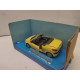 PEUGEOT 206 CC COUPE CABRIOLET YELLOW 1:43 CARARAMA