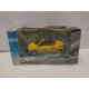 PEUGEOT 206 CC COUPE CABRIOLET YELLOW 1:43 CARARAMA