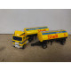 GMC TRUCK SEMI TRAILER SHELL H0 HAULERS 1:128/ apx 1:64 SHINSEI MINI POWER NO BOX