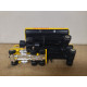 GMC TRUCK SEMI TRAILER SHELL H0 HAULERS 1:128/ apx 1:64 SHINSEI MINI POWER NO BOX