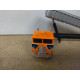 PETERBILT SEMI TRAILER DUMPER H0 HAULERS 1:128/ apx 1:64 SHINSEI MINI POWER NO BOX