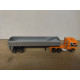 PETERBILT SEMI TRAILER DUMPER H0 HAULERS 1:128/ apx 1:64 SHINSEI MINI POWER NO BOX