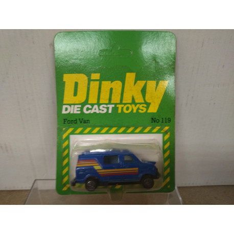 FORD VAN apx 1:64 DINKY HONG KONG No119