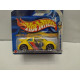 VOLKSWAGEN NEW BEETLE CUP 33/42 YELLOW 1:64 HOT WHEELS