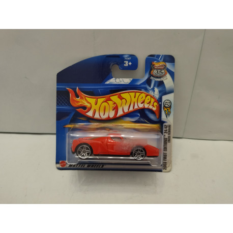FERRARI ENZO RED 24/42 2003 FIRST EDITIONS 35TH ANNIVERSARY 1:64 HOT WHEELS