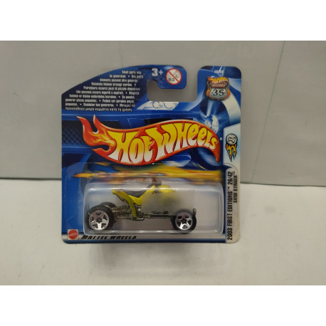 SAND STINGER ATV 26/42 2003 FIRST EDITIONS 35TH ANNIVERSARY 1:64 HOT WHEELS