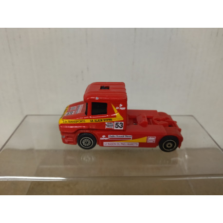 SCANIA TRUCK RACING n53 apx 1:64 GUISVAL NO BOX