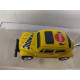 VOLKSWAGEN BEETLE BUG COCA-COLA IS THE MUSIC apx 1:64 EDOCAR VINTAGE