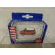 MINI COOPER RED & WHITE 1:87 H0 SIKU 1872