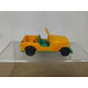 JEEP CJ-5 RENEGADE PLASTIC TOY 1:43 CGGC MADE IN ITALY VINTAGE NO BOX