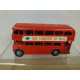 AEC ROUTEMASTER DOUBLE DECK AUTOBUS SEE LONDON LONE STAR VINTAGE NO BOX