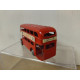 AEC ROUTEMASTER DOUBLE DECK AUTOBUS SEE LONDON LONE STAR VINTAGE NO BOX