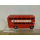 AEC ROUTEMASTER DOUBLE DECK AUTOBUS SEE LONDON LONE STAR VINTAGE NO BOX