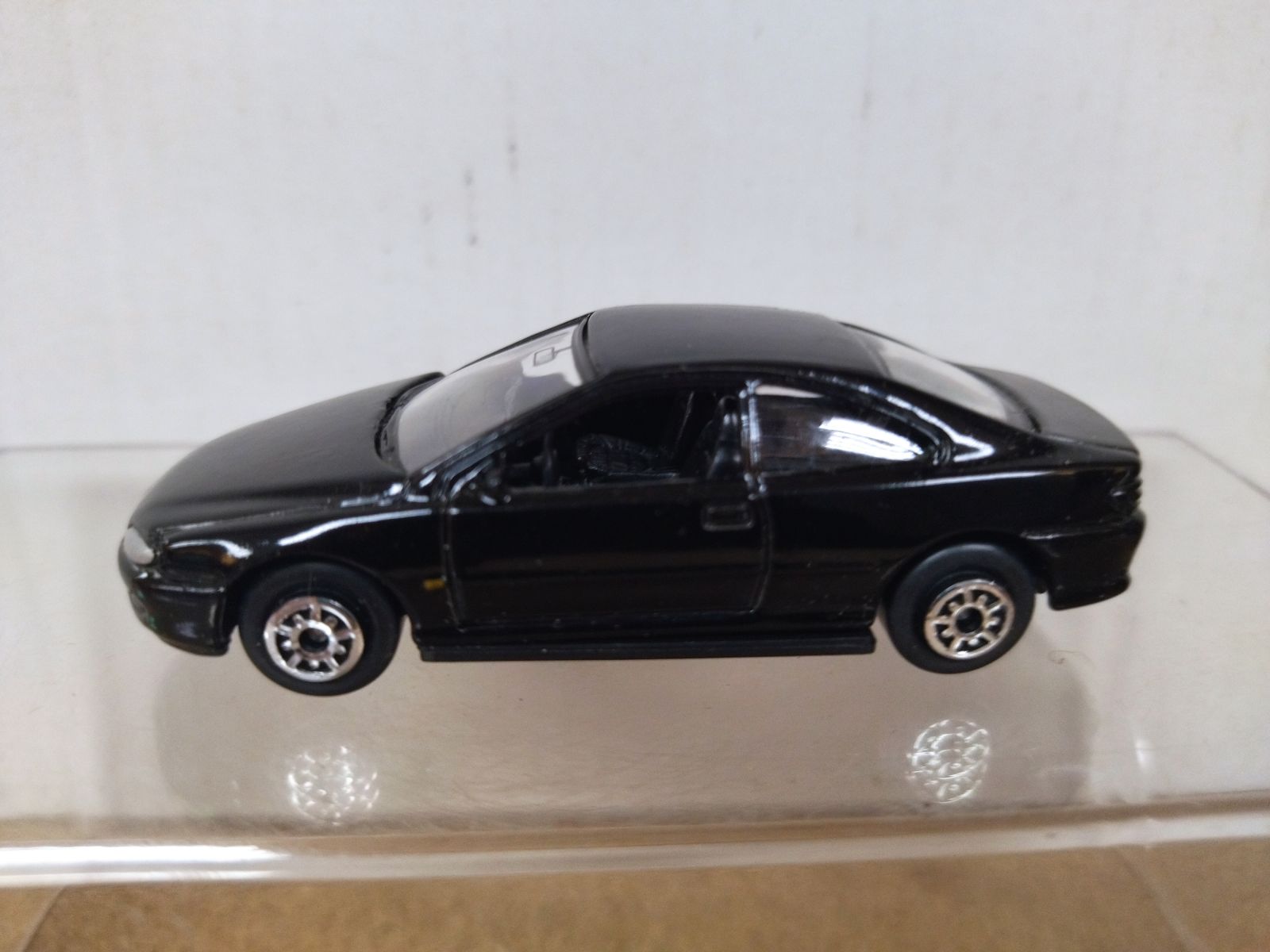 PEUGEOT 406 COUPE BLACK 1:60/apx 1:64 WELLY SLICK COLLECTION - BCN