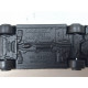 PEUGEOT 406 COUPE BLACK 1:60/apx 1:64 WELLY SLICK COLLECTION