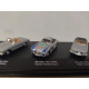 SET 4 X MERCEDES-BENZ 280SL + 300SL + 560SL + 300SL 1:72 SCHUCO