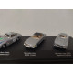 SET 4 X MERCEDES-BENZ 280SL + 300SL + 560SL + 300SL 1:72 SCHUCO