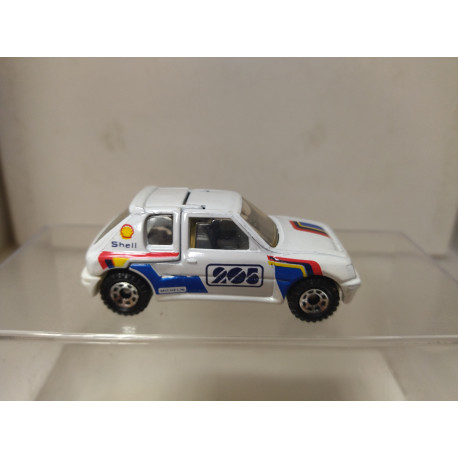 PEUGEOT 205 TURBO 16 RALLY MB15 1:55/apx 1:64 MATCHBOX BOX