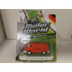 VOLKSWAGEN T1 PANEL VAN RED GERMAN EDITION MOTOR WORLD S5 1:64 GREENLIGHT