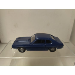 FORD CAPRI BLUE 1:43 MARKLIN 1818