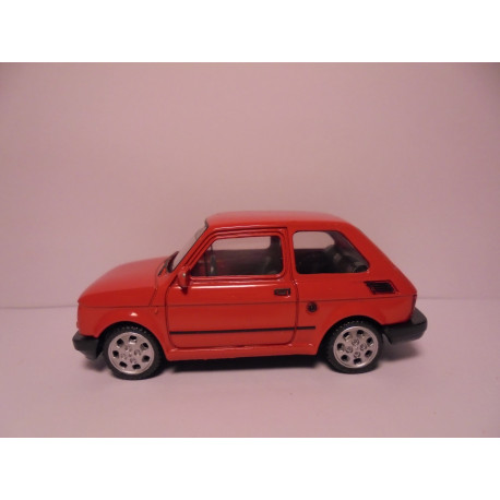 FIAT 126 RED 1:43 WELLY NEX