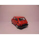 FIAT 126 RED 1:43 WELLY NEX