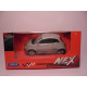 FIAT 500 SILVER 1:43 WELLY