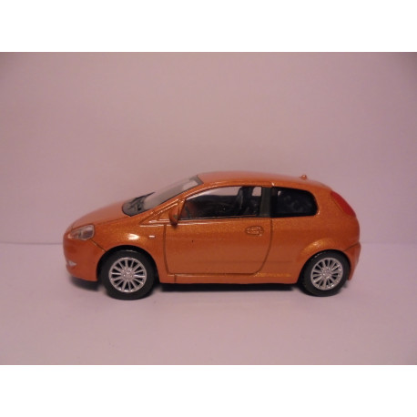 FIAT GRANDE PUNTO ORANGE 1:43 WELLY