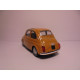 FIAT 500 NUOVA BROWN/ORANGE 1:43 WELLY