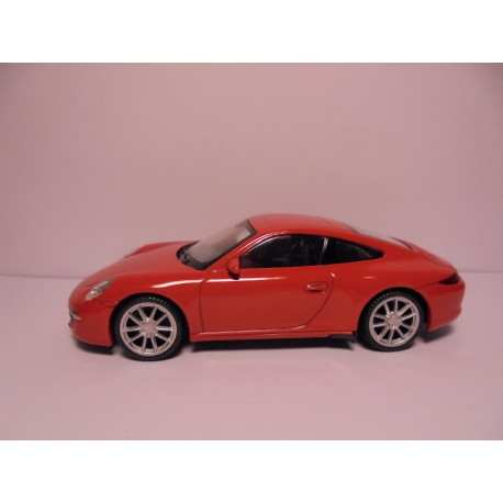 PORSCHE 911 (991) CARRERA S RED 1:43 WELLY