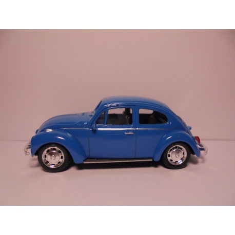 VOLKSWAGEN BEETLE BLUE 1:43 WELLY