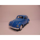 VOLKSWAGEN BEETLE BLUE 1:43 WELLY