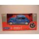 VOLKSWAGEN BEETLE BLUE 1:43 WELLY