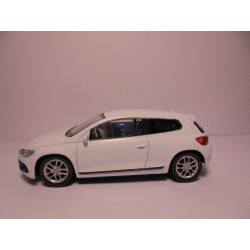 VOLKSWAGEN SCIROCCO WHITE 1:43 WELLY