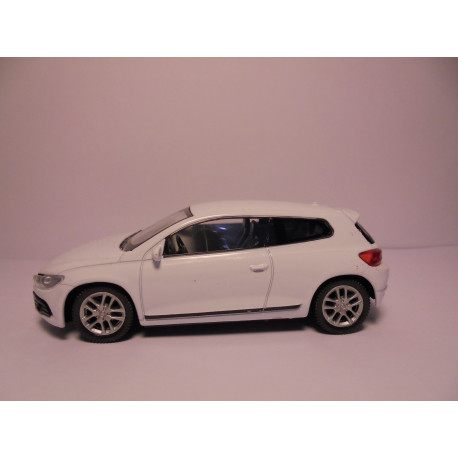 VOLKSWAGEN SCIROCCO WHITE 1:43 WELLY