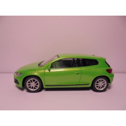 VOLKSWAGEN SCIROCCO GREEN 1:43 WELLY