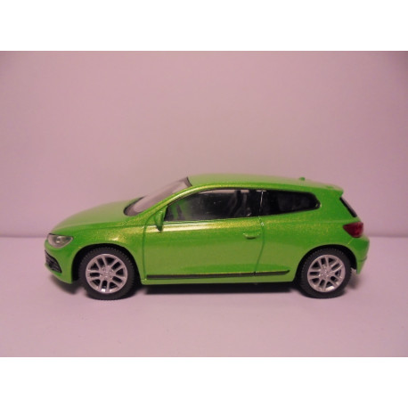 VOLKSWAGEN SCIROCCO GREEN 1:43 WELLY