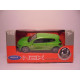 VOLKSWAGEN SCIROCCO GREEN 1:43 WELLY