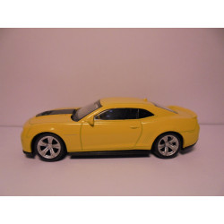 CHEVROLET CAMARO ZL1 YELLOW & BLACK 1:43 WELLY