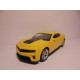 CHEVROLET CAMARO ZL1 YELLOW & BLACK 1:43 WELLY