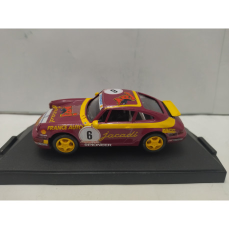 PORSCHE 911 1990 CARRERA CUP FRANCE n6 JACADI 1:43 VITESSE