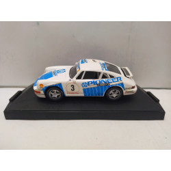 PORSCHE 911 1990 CARRERA CUP FRANCE n3 PIONEER 1:43 VITESSE CALCA DEFEC.URNA ROTA