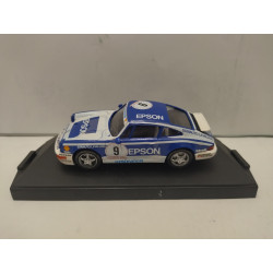 PORSCHE 911 1990 CARRERA CUP FRANCE n9 EPSON 1:43 VITESSE DECALS MAL