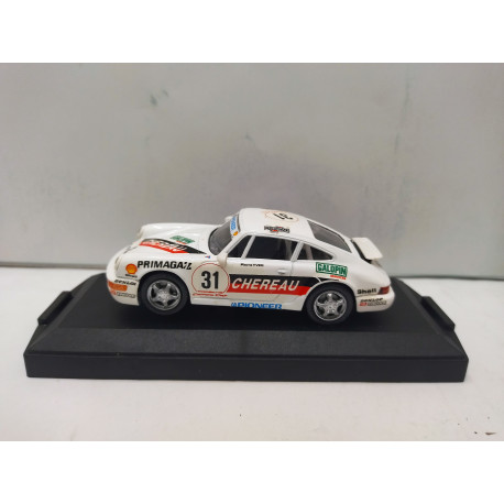 PORSCHE 911 1990 CARRERA CUP FRANCE n31 CHEREAU 1:43 VITESSE