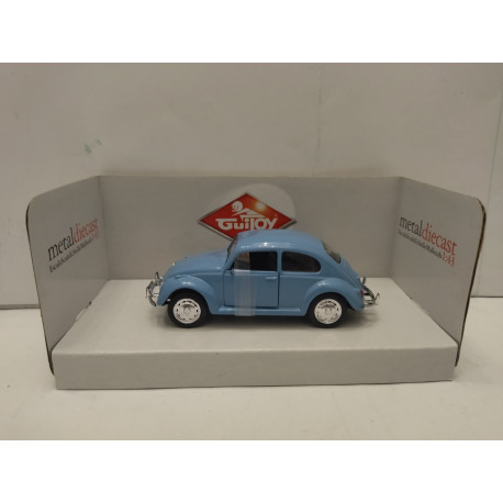 VOLKSWAGEN BEETLE BLUE 1:43 GUILOY