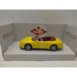 PORSCHE 911 1997 CARRERA CABRIO YELLOW 1:43 GUILOY