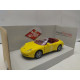 PORSCHE 911 1997 CARRERA CABRIO YELLOW 1:43 GUILOY