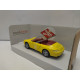 PORSCHE 911 1997 CARRERA CABRIO YELLOW 1:43 GUILOY