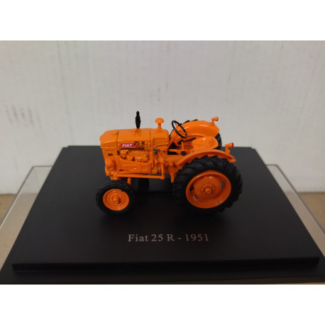FIAT 25 R 1951 TRACTOR FARM 1:43 HACHETTE UH
