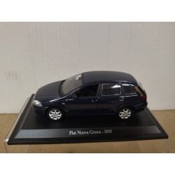 FIAT NUOVA CROMA 2005 SW BLUE 1:43 NOREV HACHETTE 1:43 HACHETTE NOREV HARD BOX